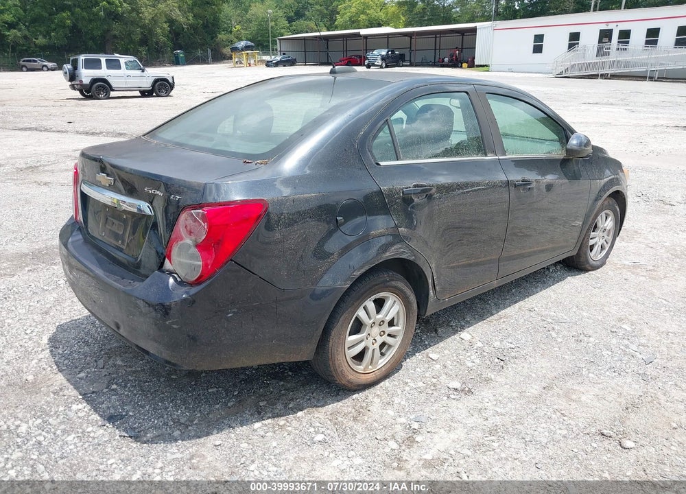 2015 CHEVROLET SONIC LT AUTO VIN: 1G1JC5SH9F4141395