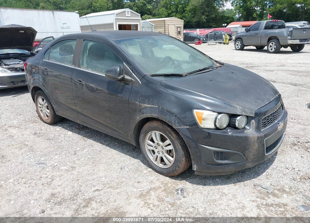 2015 CHEVROLET SONIC LT AUTO VIN: 1G1JC5SH9F4141395