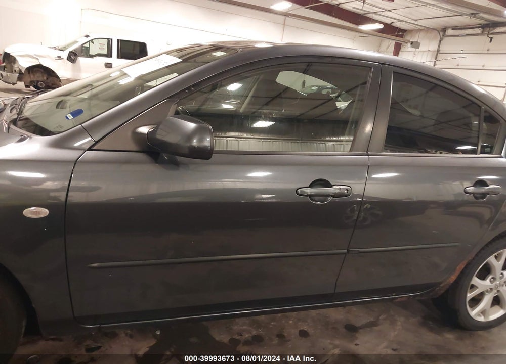 2009 MAZDA 3 I VIN: JM1BK32F391196934