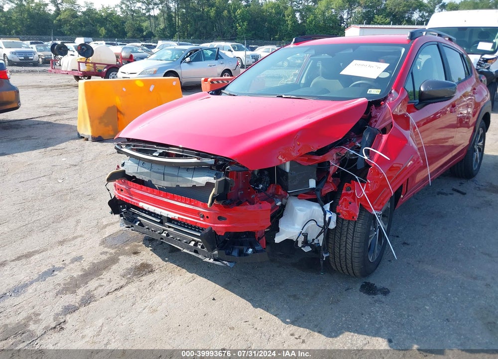 2024 SUBARU CROSSTREK PREMIUM VIN: JF2GUADC1R8377658