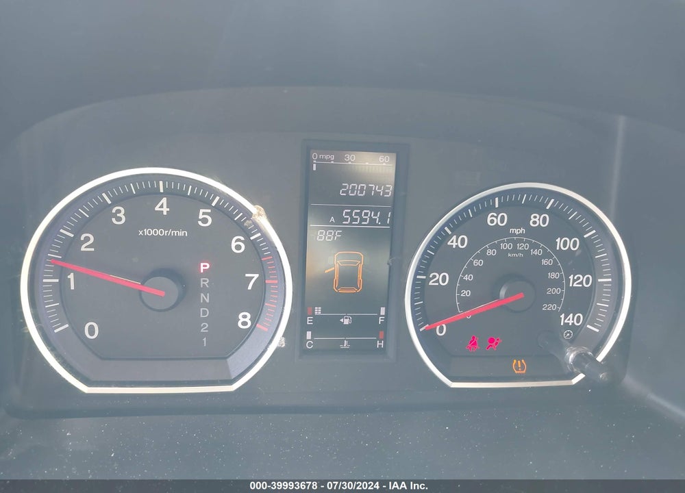 2007 HONDA CR-V EX-L VIN: JHLRE48737C071979