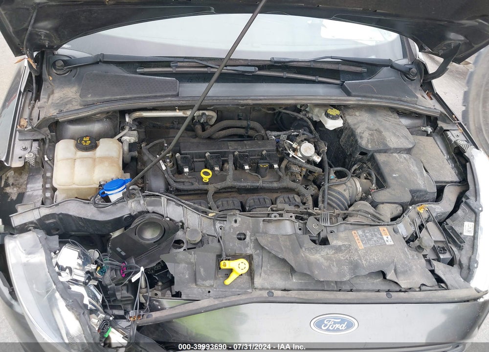 2018 FORD FOCUS TITANIUM VIN: 1FADP3J28JL271781