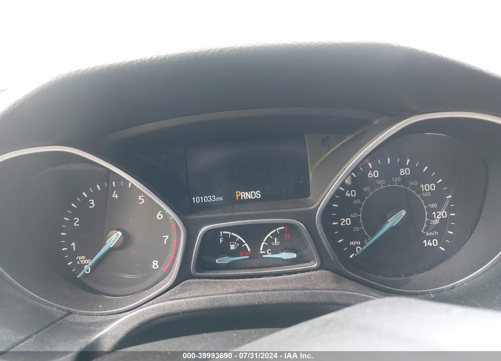 2018 FORD FOCUS TITANIUM VIN: 1FADP3J28JL271781