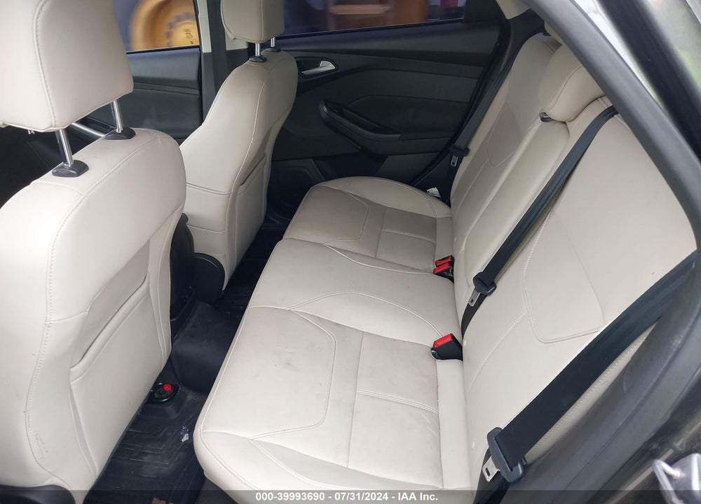 2018 FORD FOCUS TITANIUM VIN: 1FADP3J28JL271781
