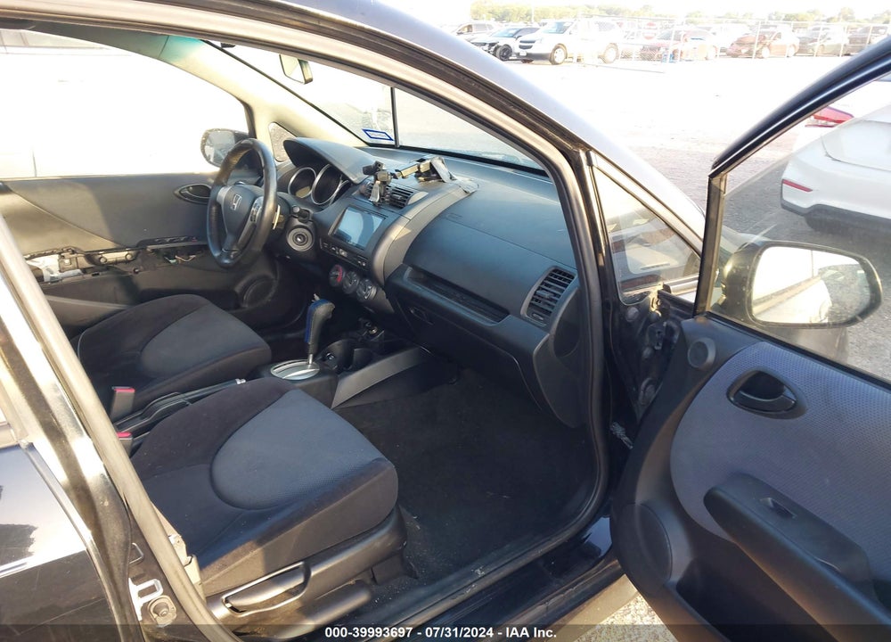 2007 HONDA FIT SPORT VIN: JHMGD38607S033283