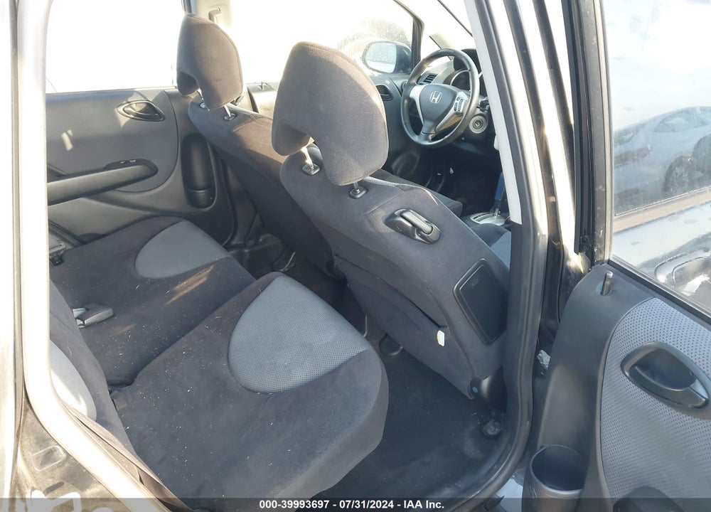 2007 HONDA FIT SPORT VIN: JHMGD38607S033283