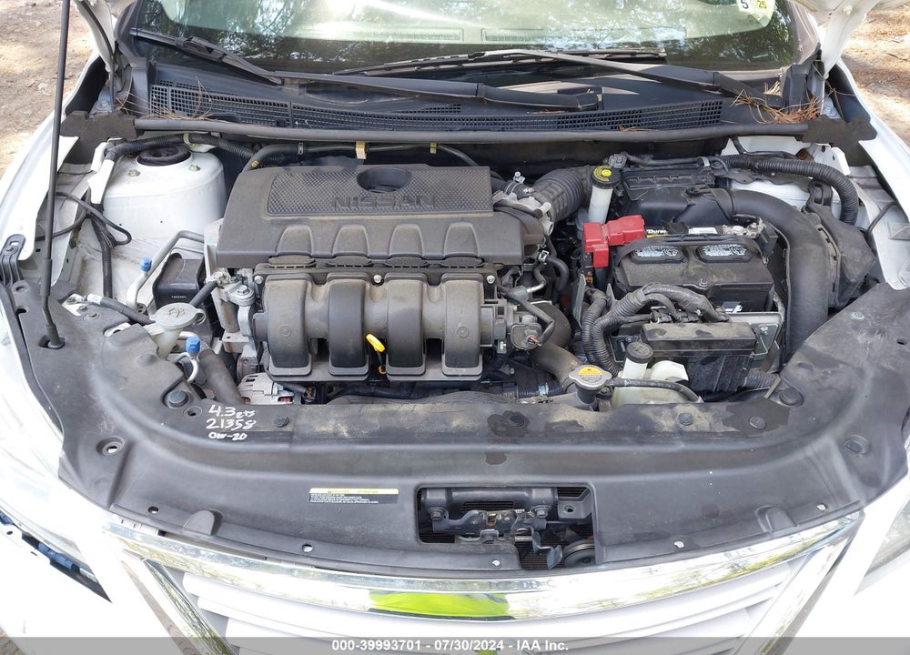 2015 NISSAN SENTRA SV VIN: 3N1AB7AP0FY379635