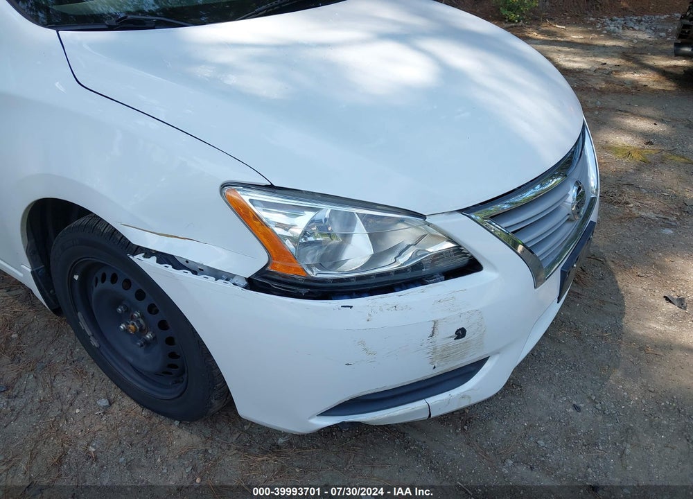 2015 NISSAN SENTRA SV VIN: 3N1AB7AP0FY379635