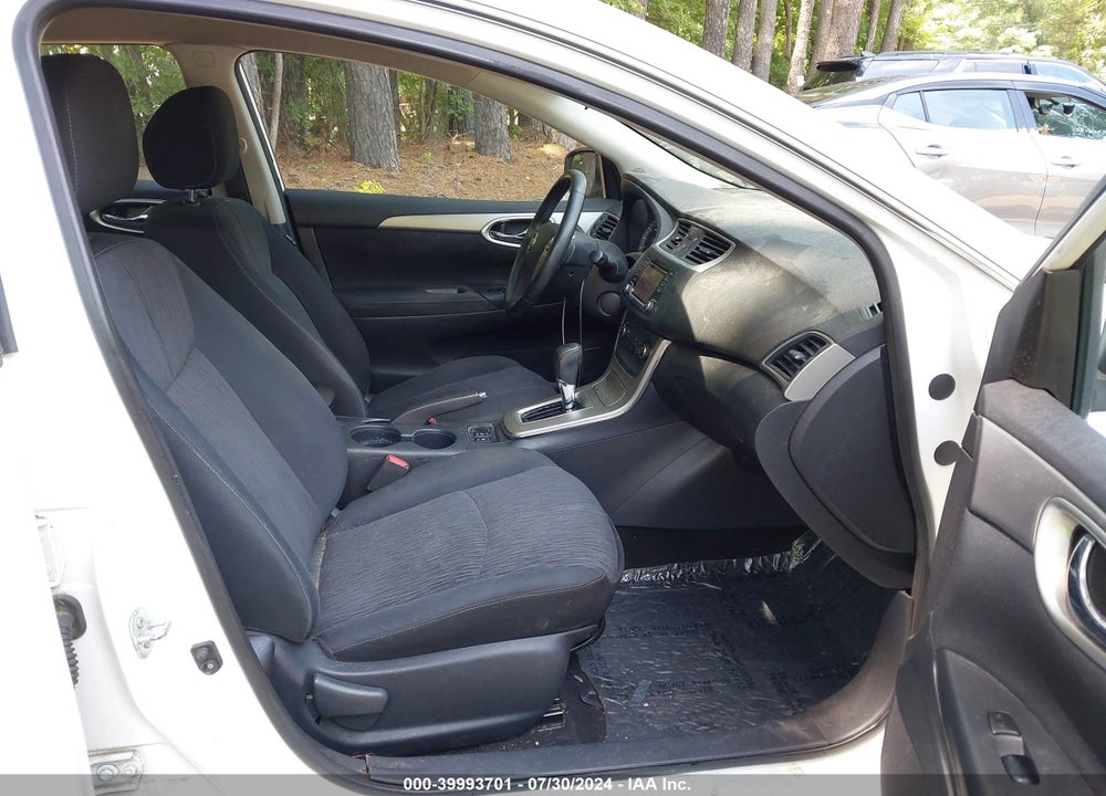 2015 NISSAN SENTRA SV VIN: 3N1AB7AP0FY379635