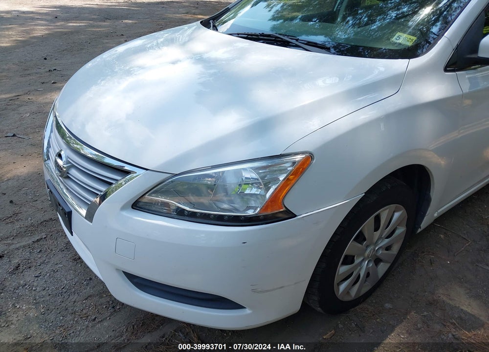 2015 NISSAN SENTRA SV VIN: 3N1AB7AP0FY379635