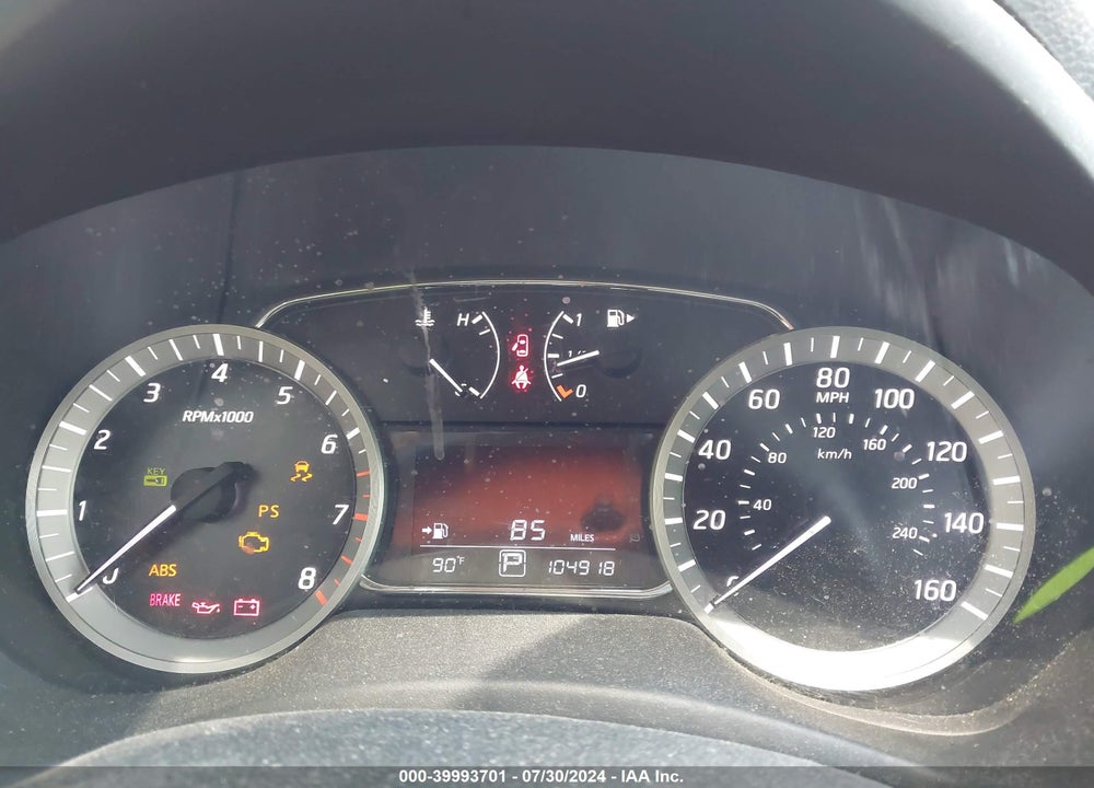 2015 NISSAN SENTRA SV VIN: 3N1AB7AP0FY379635
