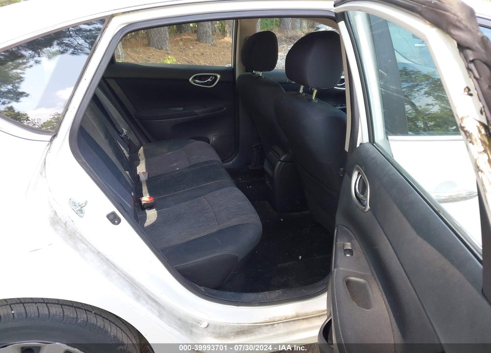 2015 NISSAN SENTRA SV VIN: 3N1AB7AP0FY379635