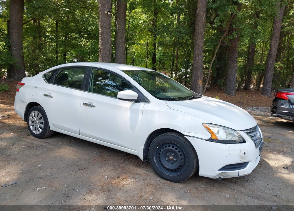 2015 NISSAN SENTRA SV VIN: 3N1AB7AP0FY379635