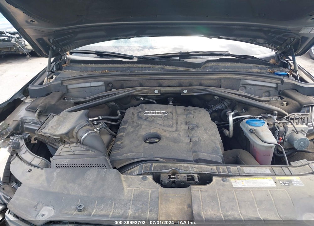2014 AUDI Q5 2.0T PREMIUM VIN: WA1LFAFP1EA016564