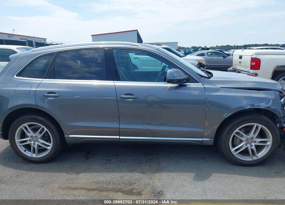 2014 AUDI Q5 2.0T PREMIUM VIN: WA1LFAFP1EA016564