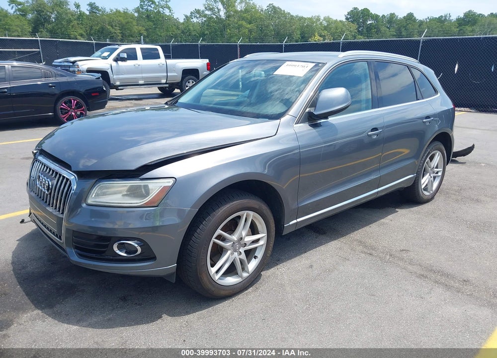 2014 AUDI Q5 2.0T PREMIUM VIN: WA1LFAFP1EA016564