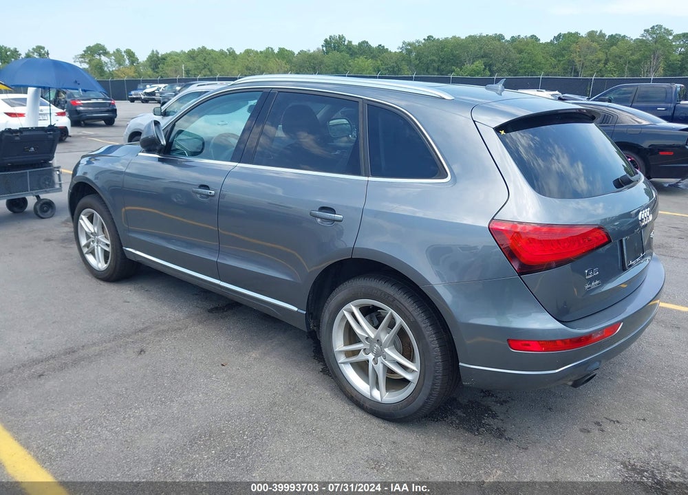 2014 AUDI Q5 2.0T PREMIUM VIN: WA1LFAFP1EA016564