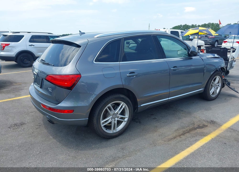 2014 AUDI Q5 2.0T PREMIUM VIN: WA1LFAFP1EA016564
