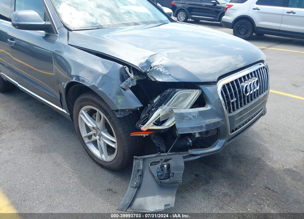 2014 AUDI Q5 2.0T PREMIUM VIN: WA1LFAFP1EA016564