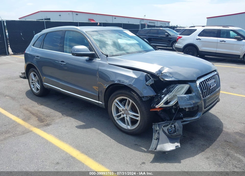 2014 AUDI Q5 2.0T PREMIUM VIN: WA1LFAFP1EA016564