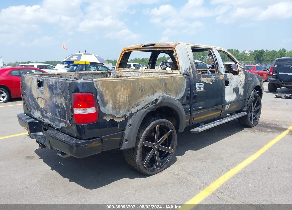 2006 FORD F-150 VIN: 1FTPW14536KA66855