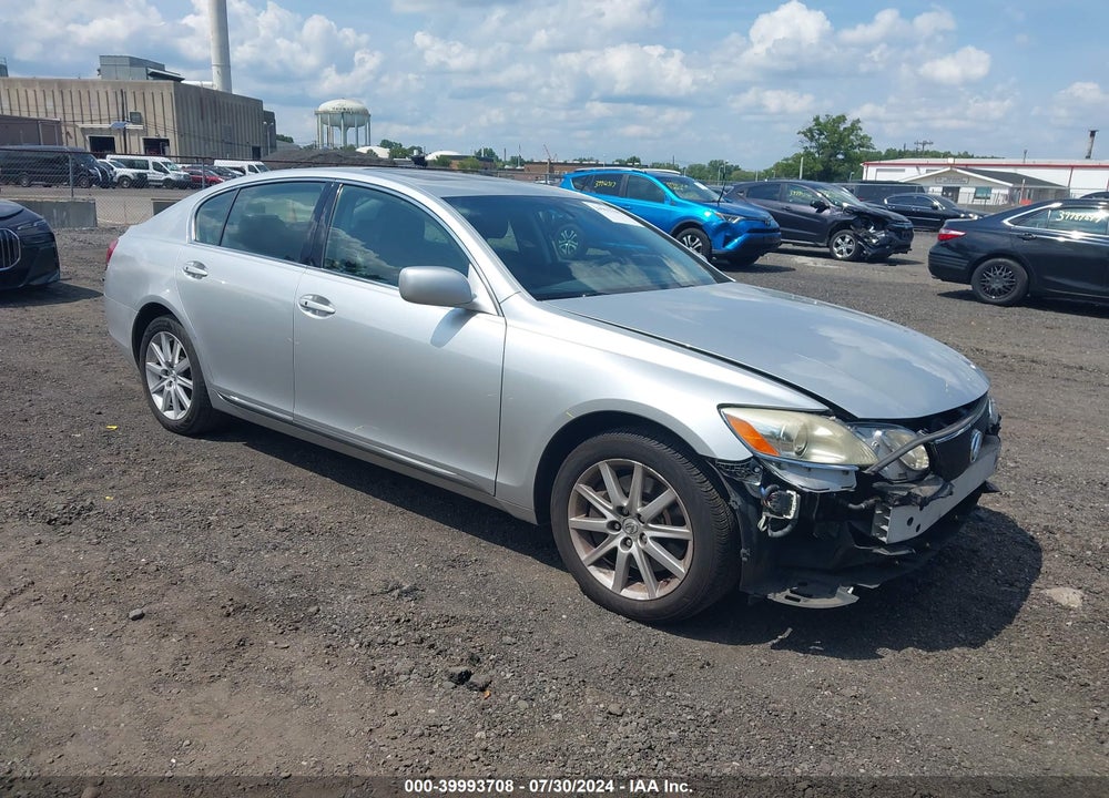 2007 LEXUS GS 350 VIN: JTHCE96S470011863