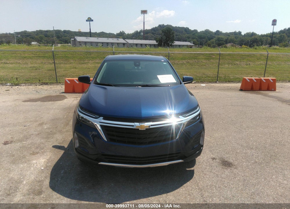 2022 CHEVROLET EQUINOX FWD LT VIN: 3GNAXKEV5NL289670