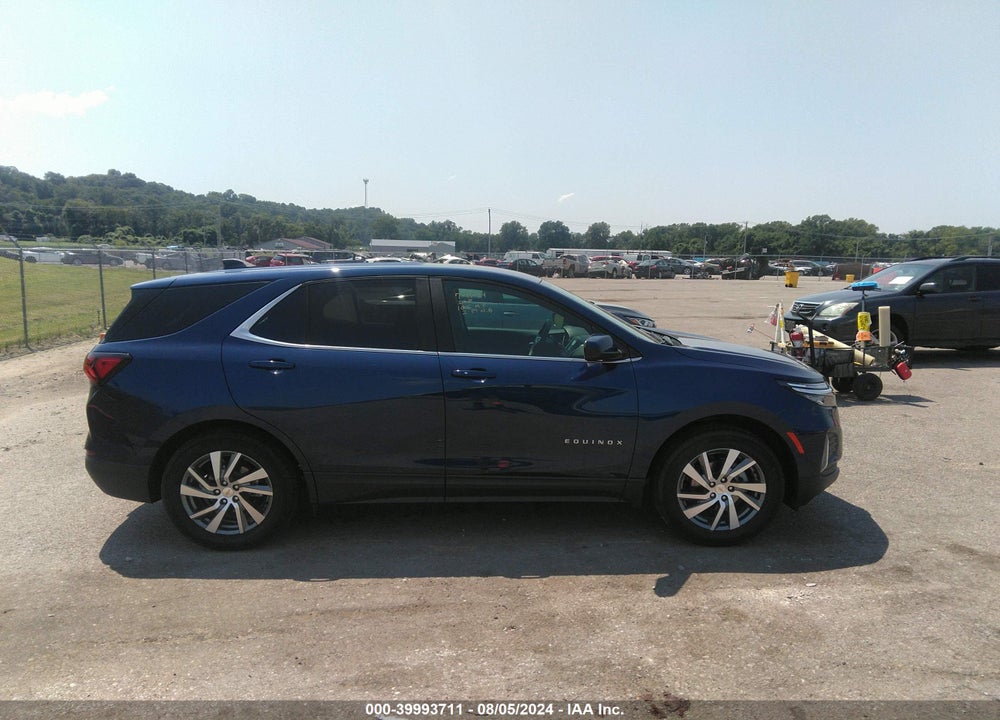 2022 CHEVROLET EQUINOX FWD LT VIN: 3GNAXKEV5NL289670