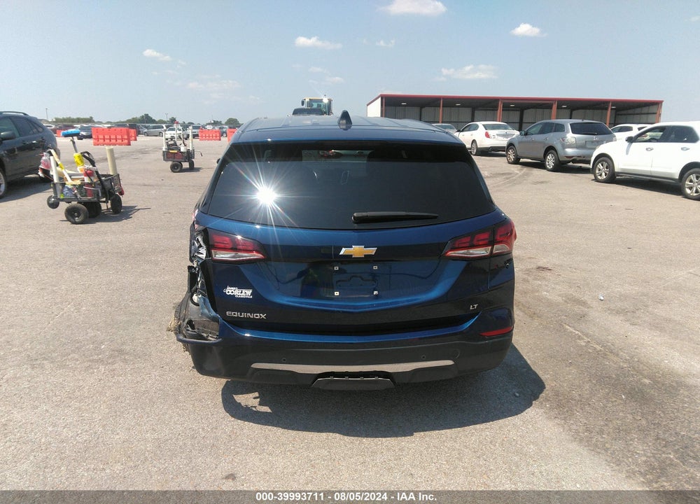 2022 CHEVROLET EQUINOX FWD LT VIN: 3GNAXKEV5NL289670