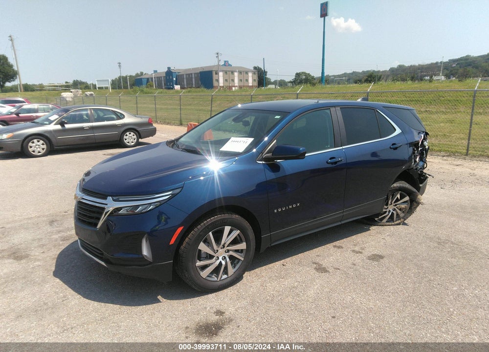 2022 CHEVROLET EQUINOX FWD LT VIN: 3GNAXKEV5NL289670