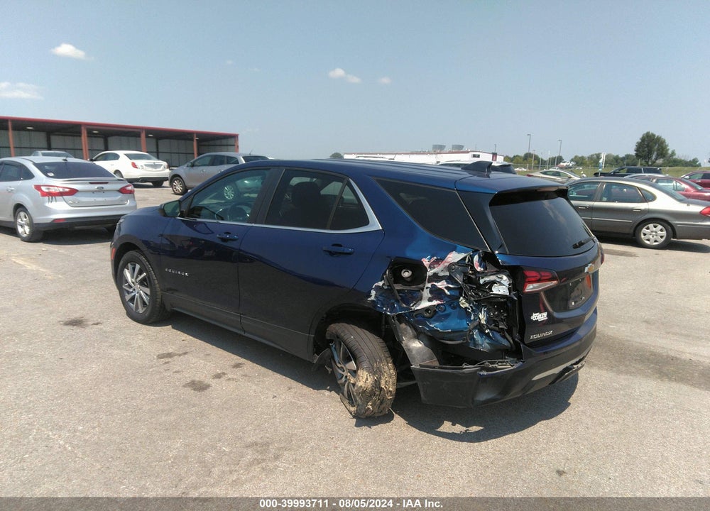 2022 CHEVROLET EQUINOX FWD LT VIN: 3GNAXKEV5NL289670