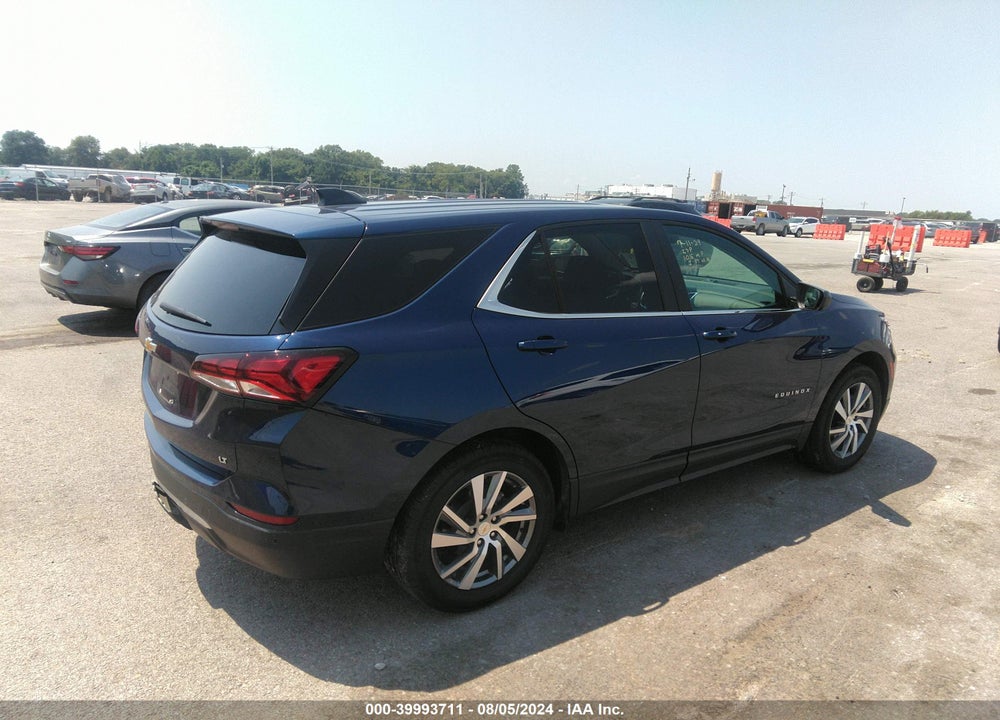 2022 CHEVROLET EQUINOX FWD LT VIN: 3GNAXKEV5NL289670