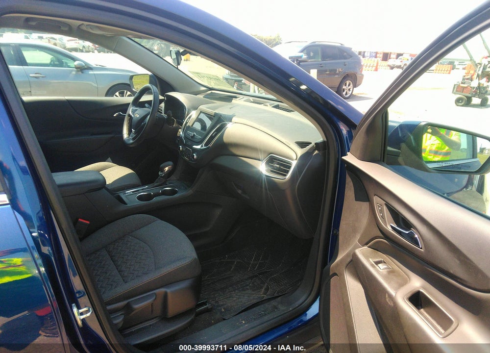 2022 CHEVROLET EQUINOX FWD LT VIN: 3GNAXKEV5NL289670