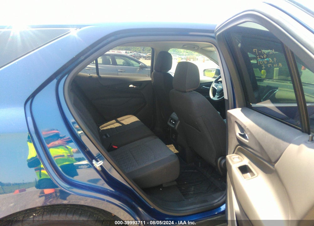 2022 CHEVROLET EQUINOX FWD LT VIN: 3GNAXKEV5NL289670
