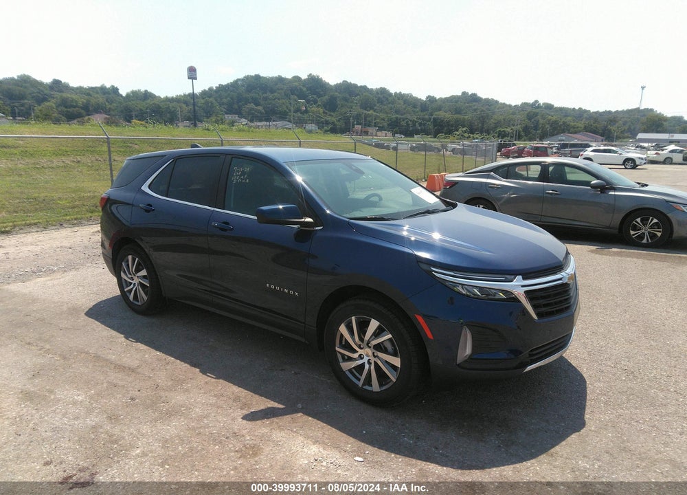 2022 CHEVROLET EQUINOX FWD LT VIN: 3GNAXKEV5NL289670