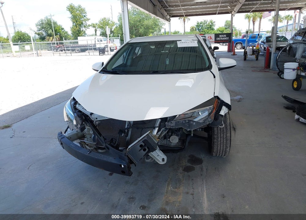 2019 TOYOTA COROLLA L VIN: 5YFBURHE2KP875252