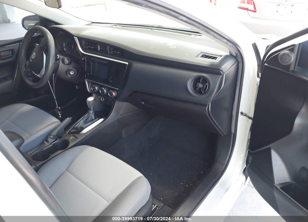 2019 TOYOTA COROLLA L VIN: 5YFBURHE2KP875252
