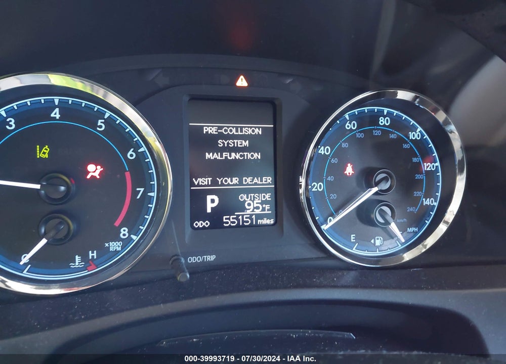 2019 TOYOTA COROLLA L VIN: 5YFBURHE2KP875252