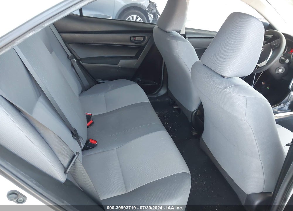 2019 TOYOTA COROLLA L VIN: 5YFBURHE2KP875252