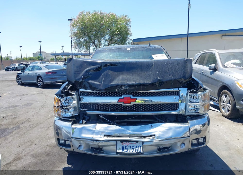 2013 CHEVROLET SILVERADO 1500 LT VIN: 3GCPKSE71DG218055