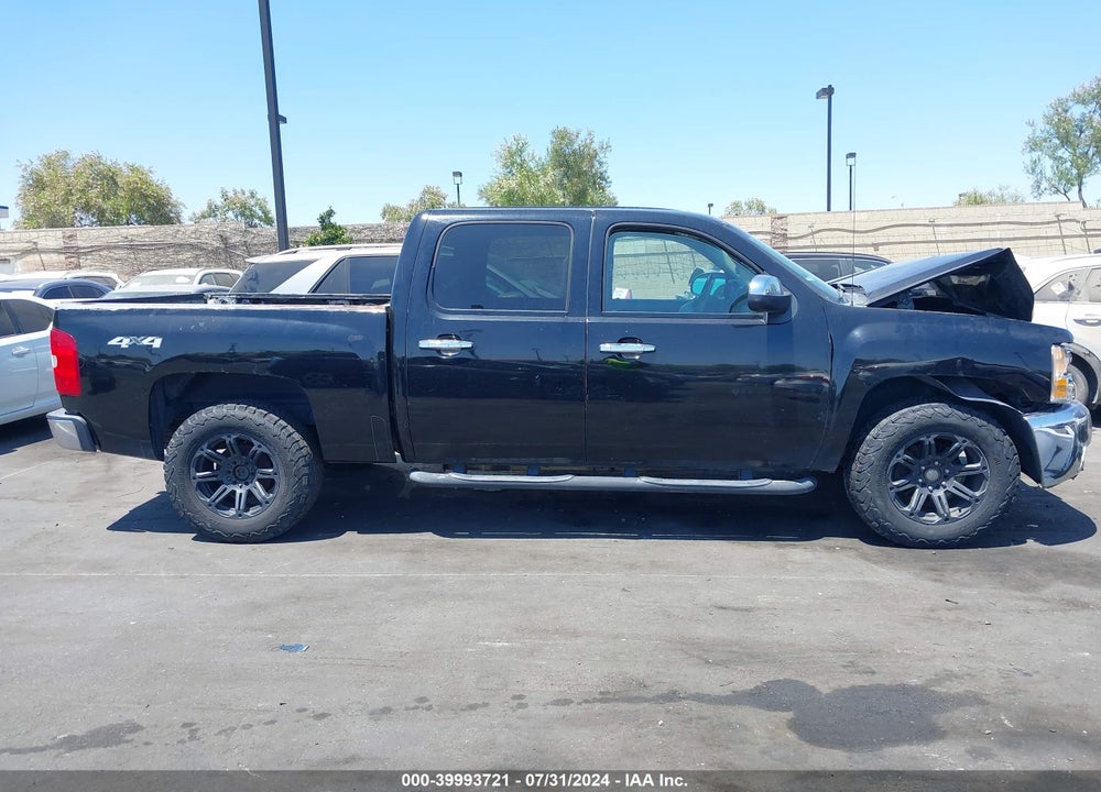 2013 CHEVROLET SILVERADO 1500 LT VIN: 3GCPKSE71DG218055
