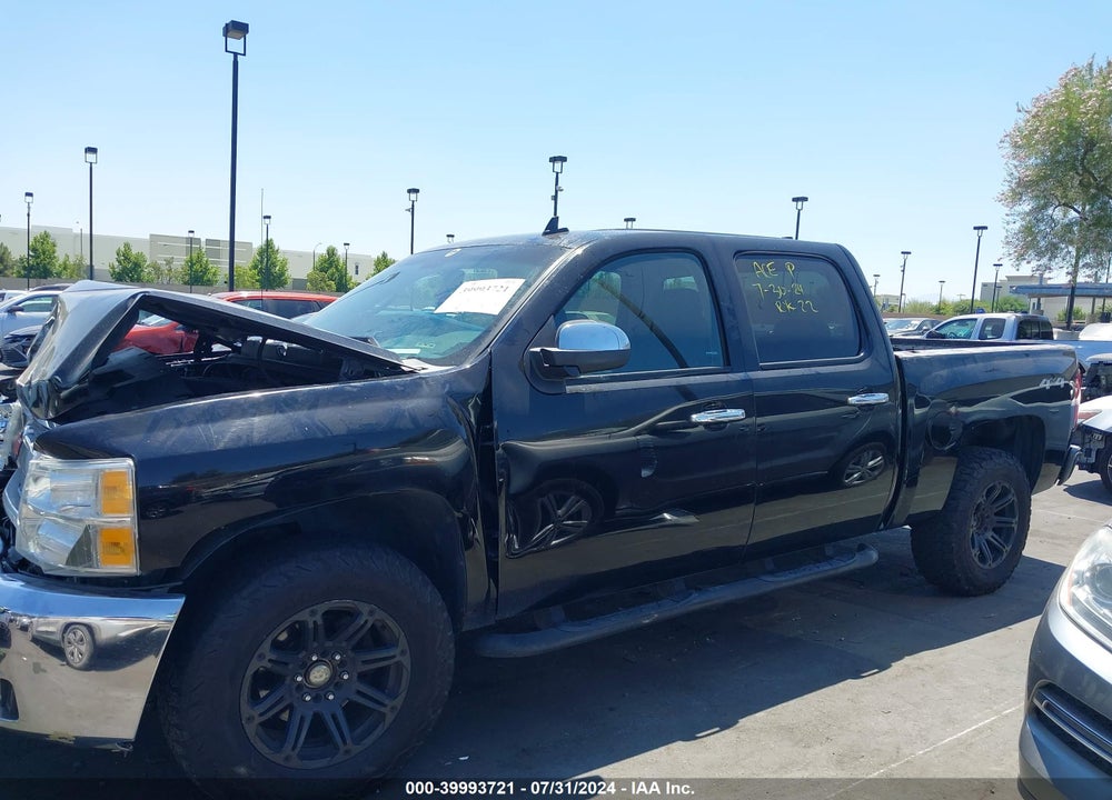 2013 CHEVROLET SILVERADO 1500 LT VIN: 3GCPKSE71DG218055
