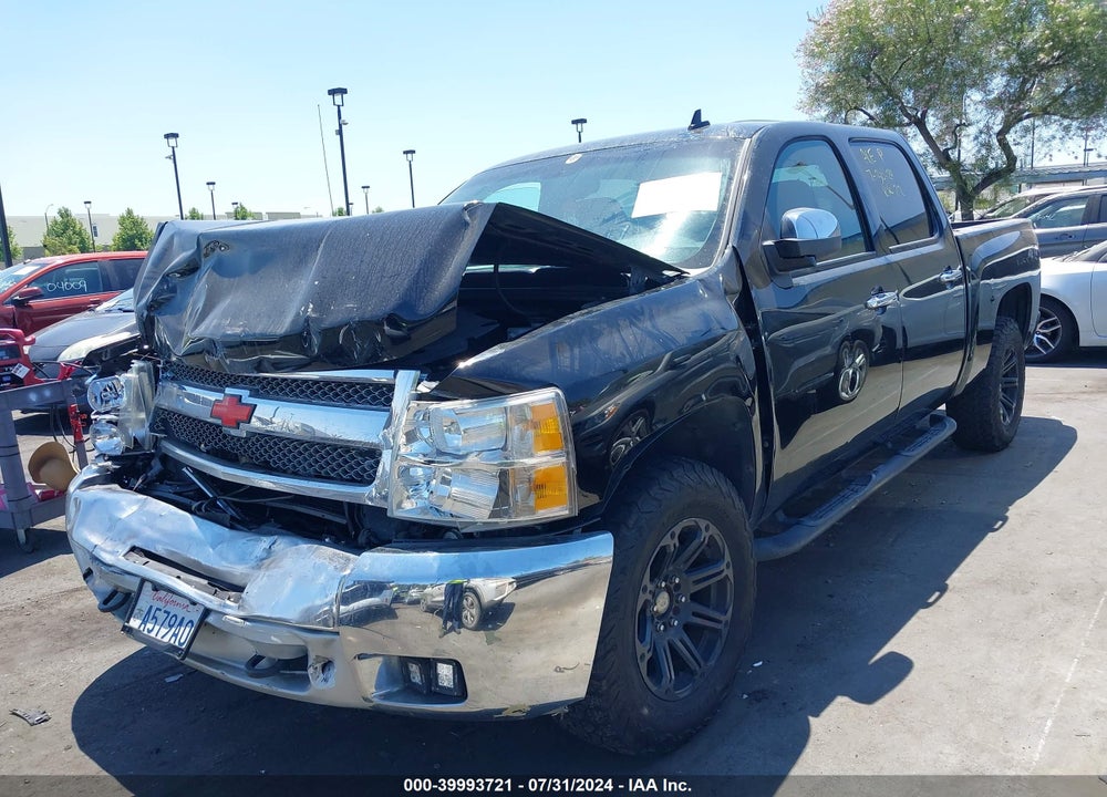 2013 CHEVROLET SILVERADO 1500 LT VIN: 3GCPKSE71DG218055