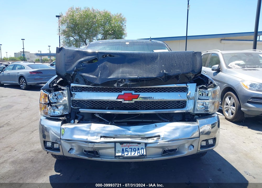 2013 CHEVROLET SILVERADO 1500 LT VIN: 3GCPKSE71DG218055