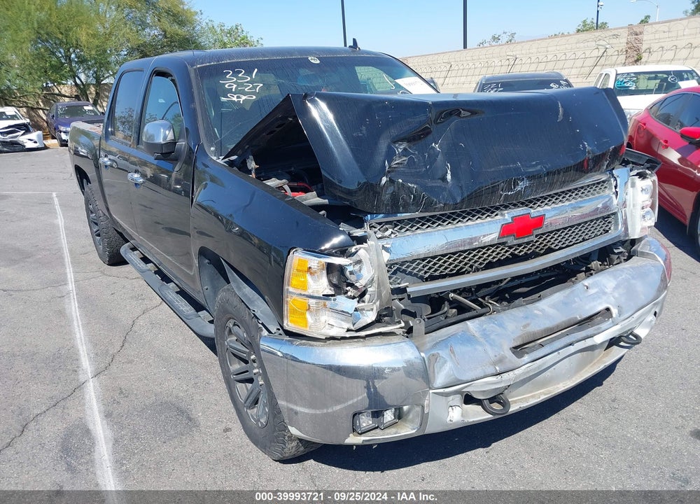 2013 CHEVROLET SILVERADO 1500 LT VIN: 3GCPKSE71DG218055
