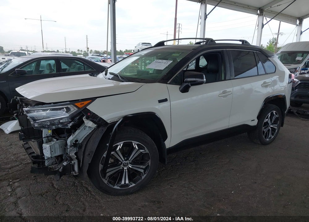 2021 TOYOTA RAV4 PRIME XSE VIN: JTMEB3FV5MD069317