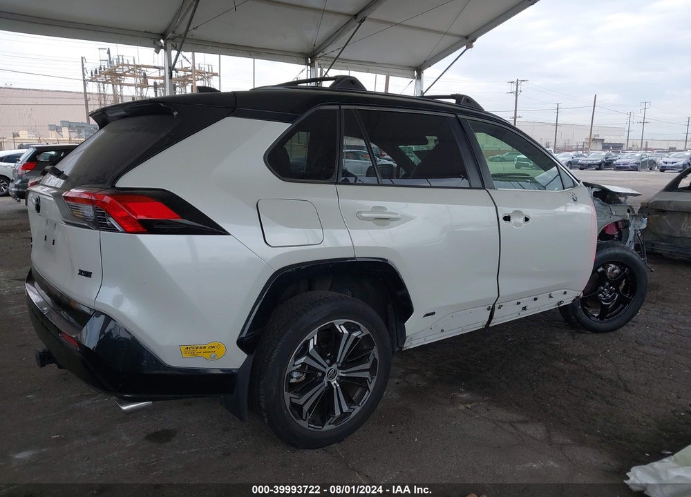 2021 TOYOTA RAV4 PRIME XSE VIN: JTMEB3FV5MD069317