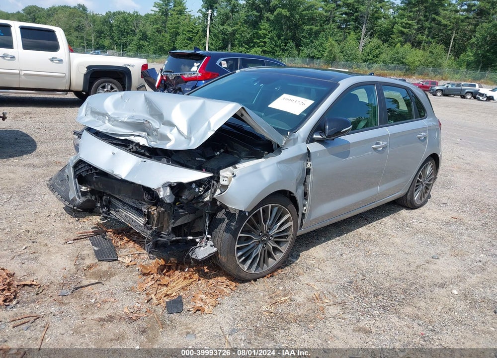 2020 HYUNDAI ELANTRA GT N LINE VIN: KMHH55LC7LU137940