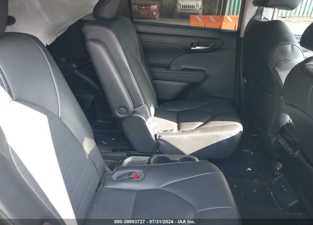 2021 TOYOTA HIGHLANDER HYBRID XLE VIN: 5TDHBRCH3MS518190