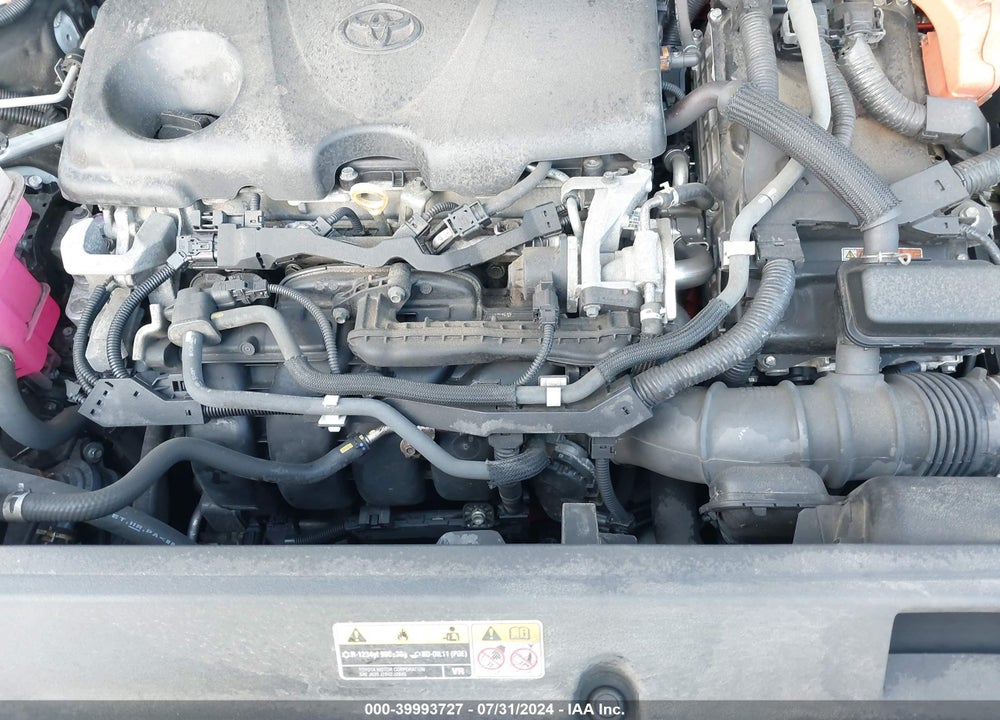 2021 TOYOTA HIGHLANDER HYBRID XLE VIN: 5TDHBRCH3MS518190